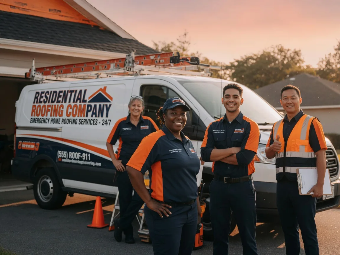 Emergency Roof Repair company in Nashville, OH