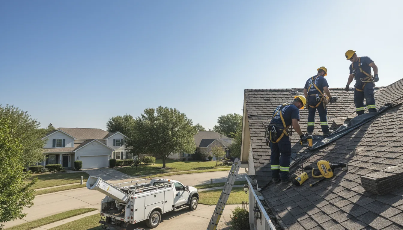 Emergency Roof Repair in Nashville, OH near me